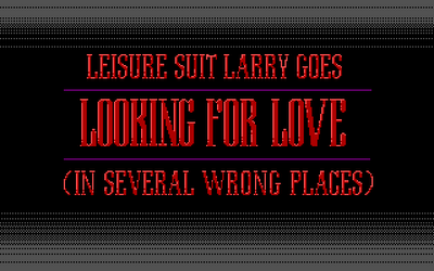 Podría haber en camino un Leisure Suit Larry para Kinect y Move [ACTUALIZADA] 2