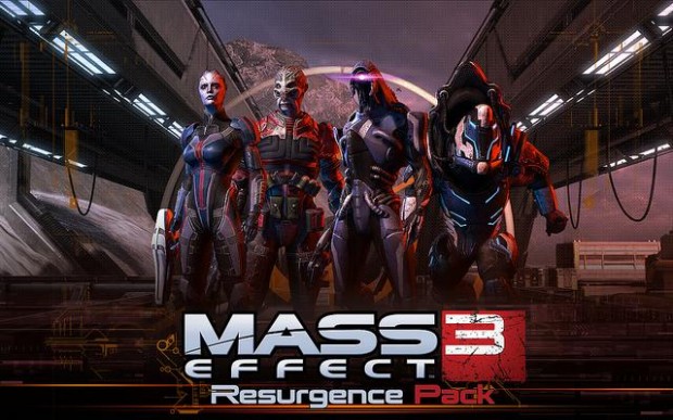 Mass Effect 3 y el DLC gratuito 4