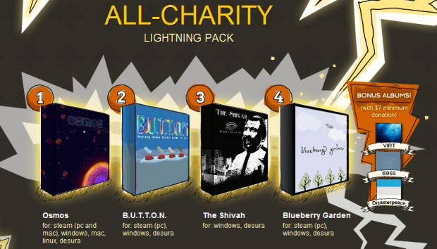 All-Charity Lightning Bundle 1