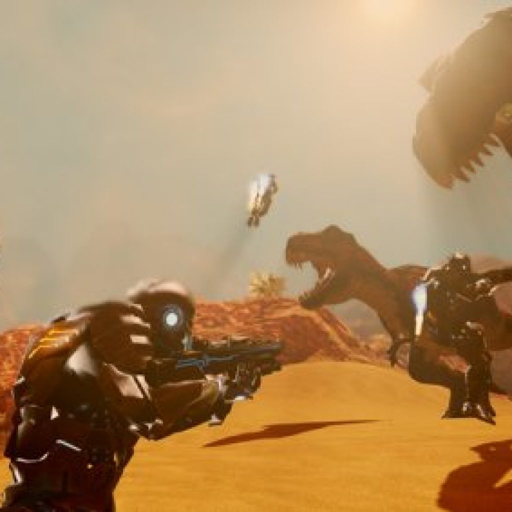'ORION: Dino BeatDown' ya disponible (y de oferta) en Steam 1