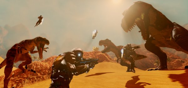 'ORION: Dino BeatDown' ya disponible (y de oferta) en Steam 1