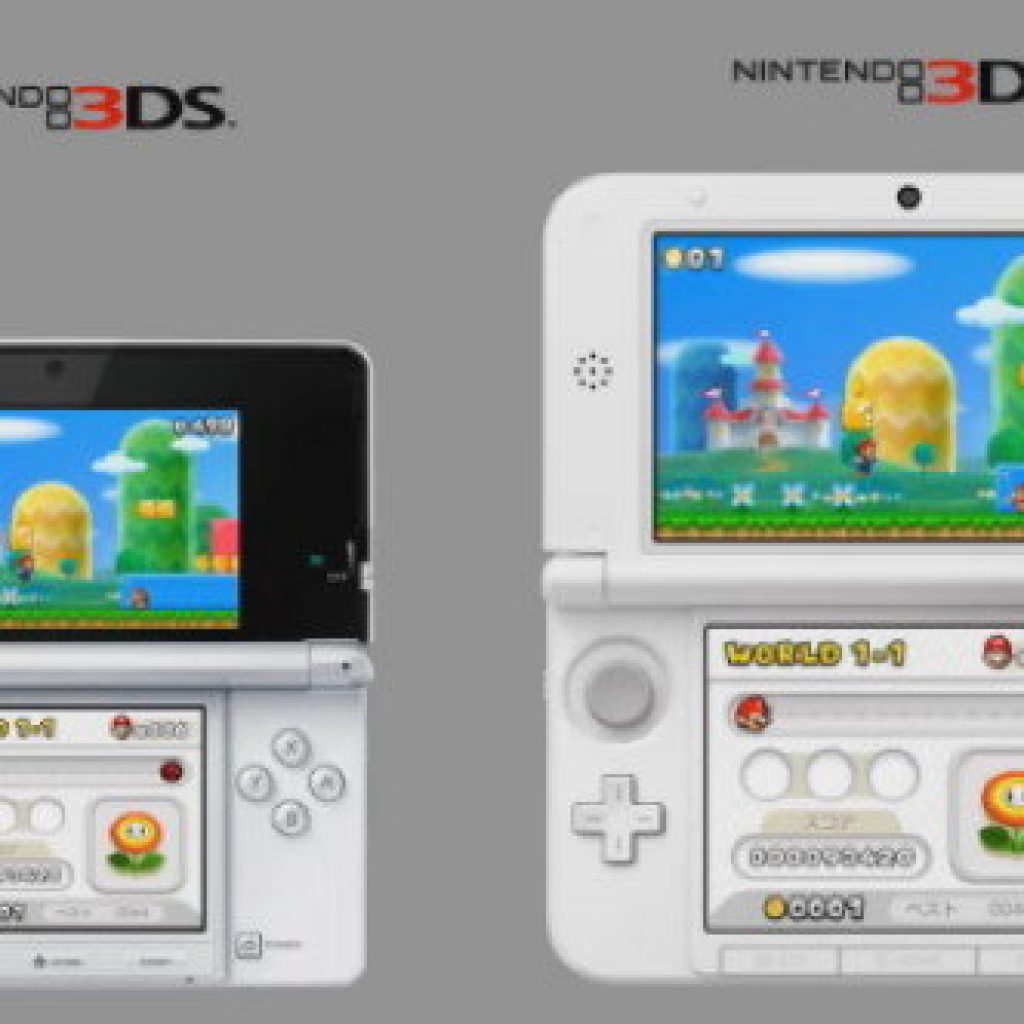 Otro experimento: Nintendo 3DS XL 1