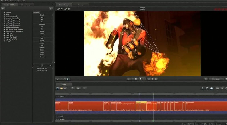Y esto es 'Source Filmmaker' de Valve 11