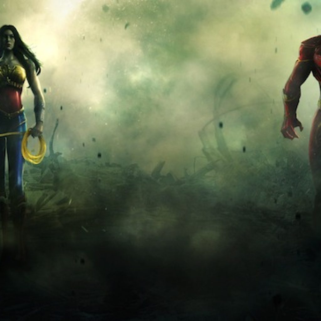 [E3 2012] 'Injustice: Gods Among Us' pone a los personajes de DC a darse de hostias 1