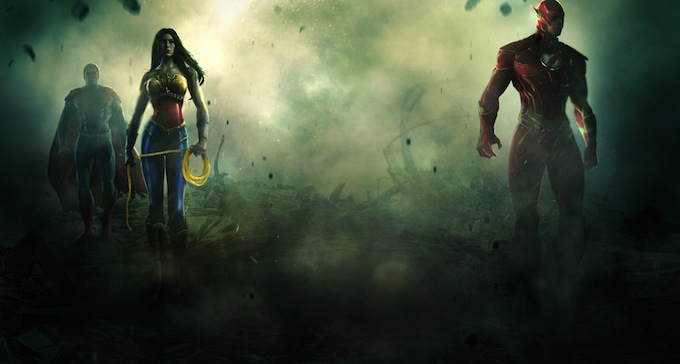 [E3 2012] 'Injustice: Gods Among Us' pone a los personajes de DC a darse de hostias 3