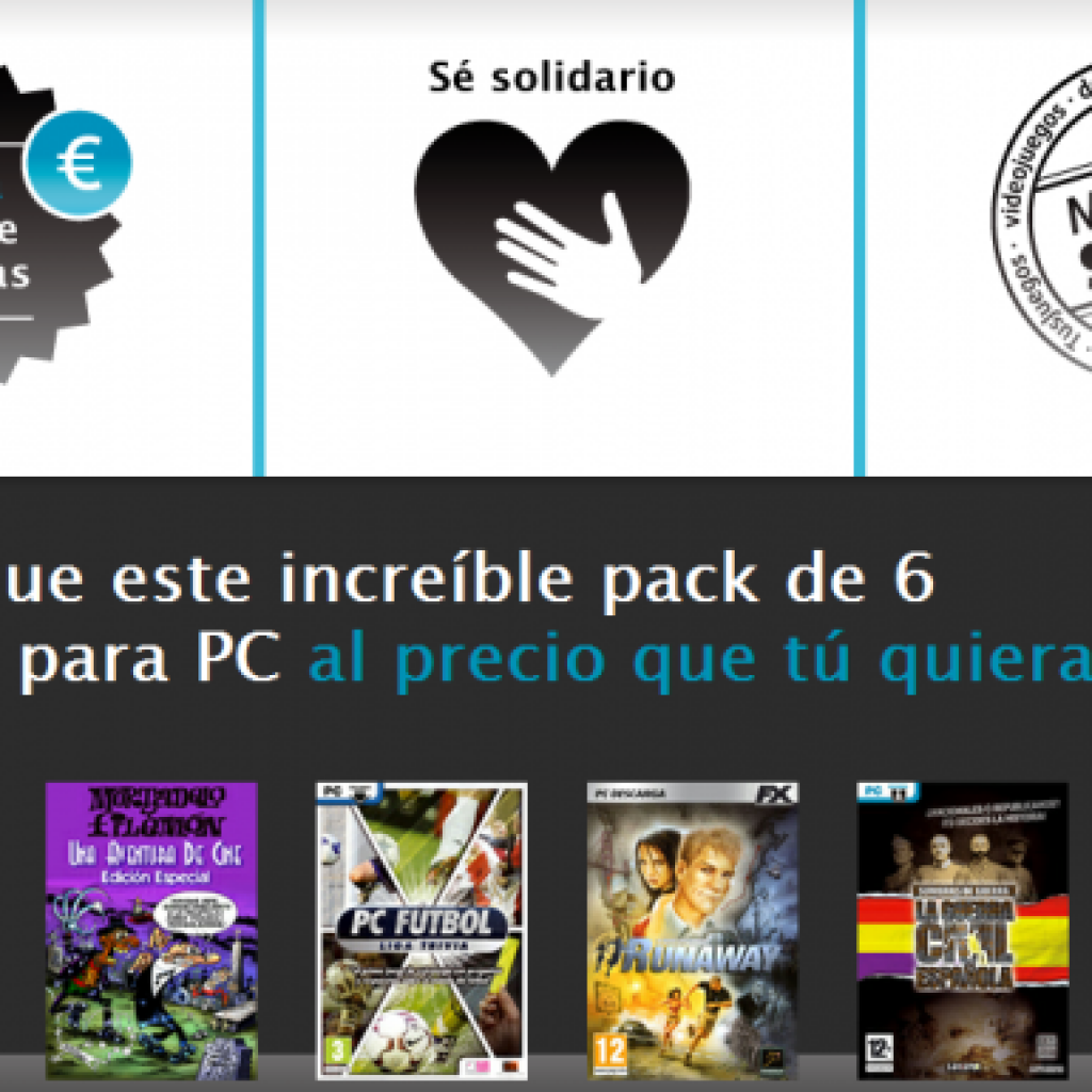 Pack solidario de Juegaterapia 1 Pack solidario de Juegaterapia 1
