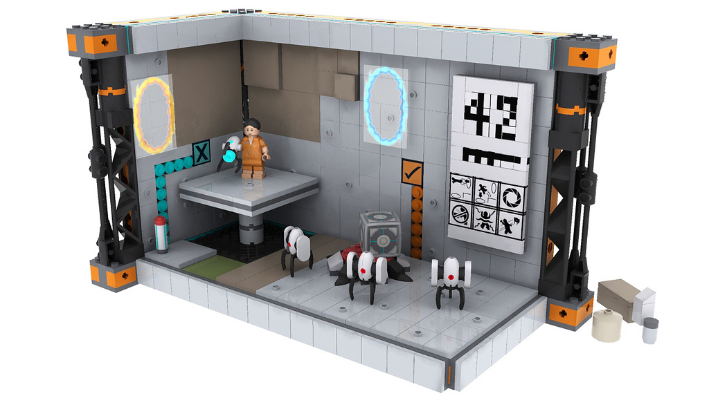 Dos palabras: 'LEGO Portal' 3