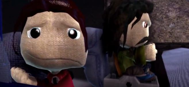 Tráiler de 'The Last of Us' realizado con 'LittleBigPlanet 2' 3