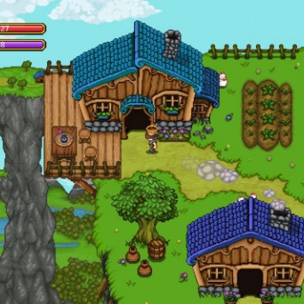 Secrets of Grindea 2 Secrets of Grindea 1