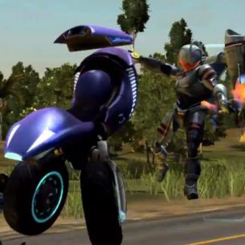 LocoCycle: Motos haciendo Kung-FU 2