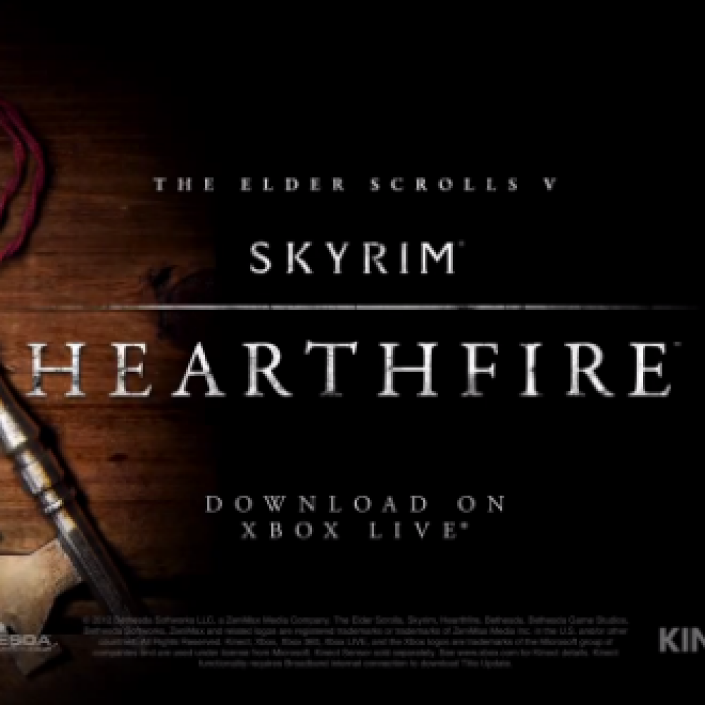 Los Sims llegan a Skyrim (Hearthfire anunciado) 2