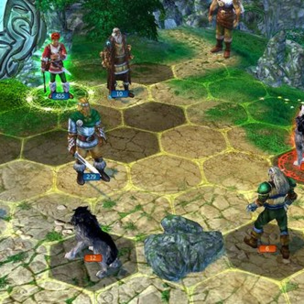 King’s Bounty: Warriors of the North progresa adecuadamente 1