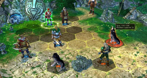 King’s Bounty: Warriors of the North progresa adecuadamente 1 King’s Bounty: Warriors of the North progresa adecuadamente 1