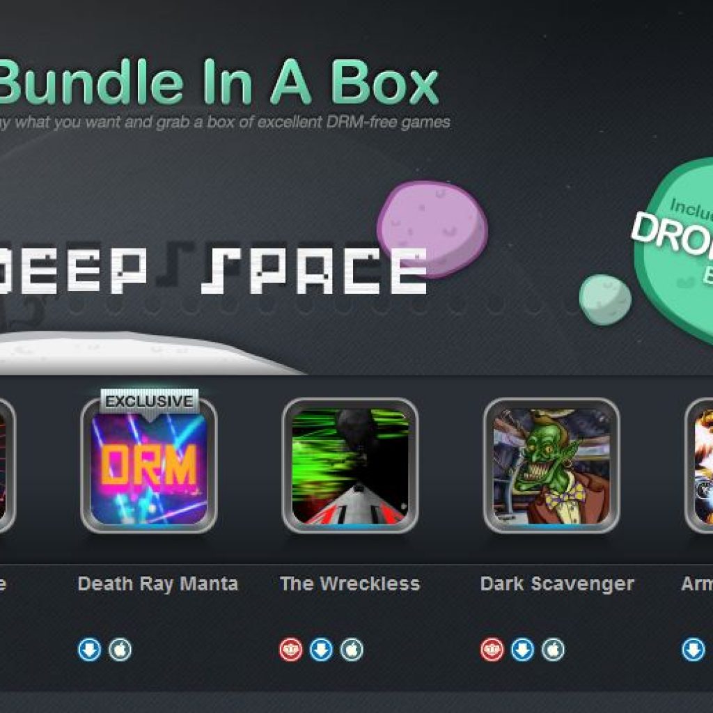 Bundle in a Box: Deep Space 2