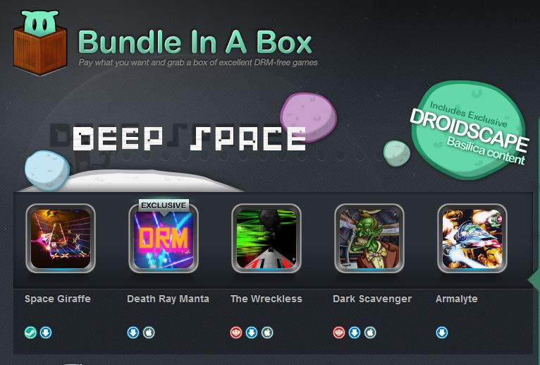 Bundle in a Box: Deep Space 2