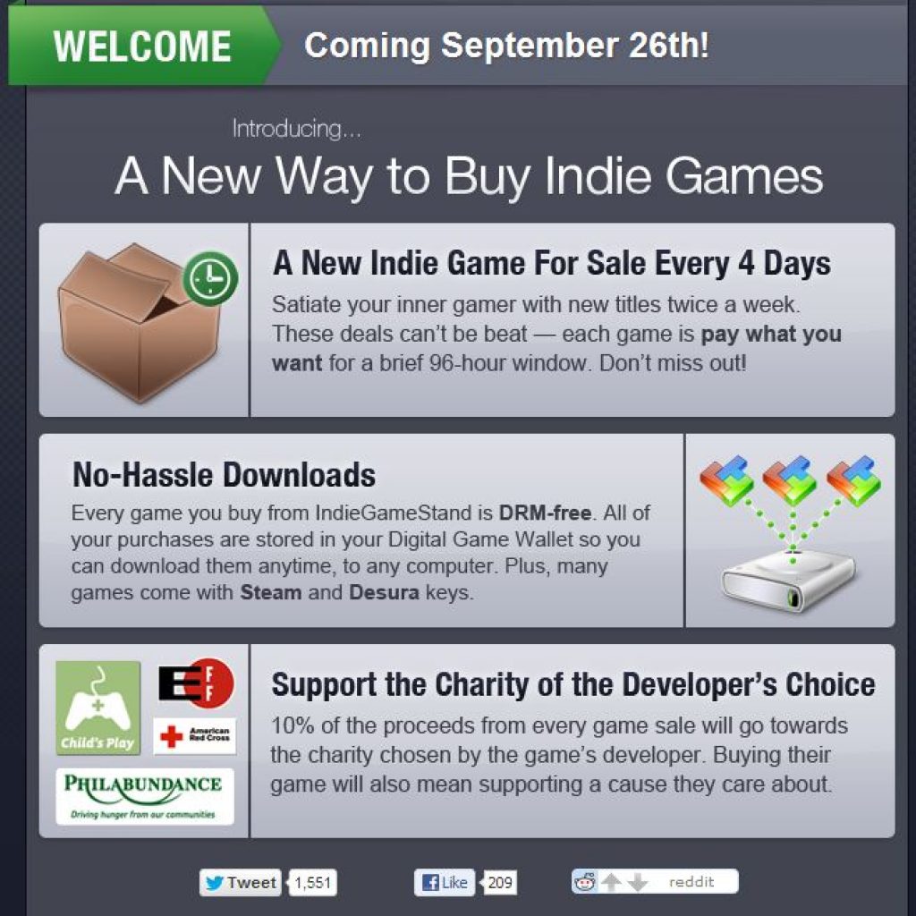 Indiegamestand: Nueva tienda online centrada en títulos independientes 2