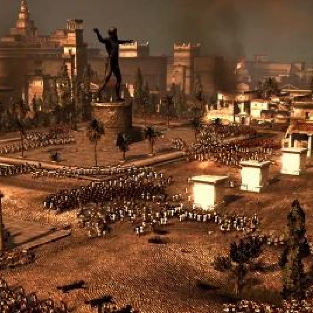 Primer tráiler de Total War: Rome II 2