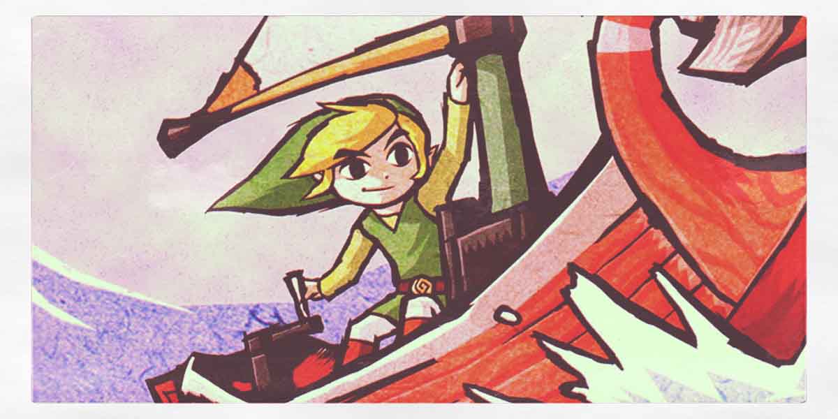 1001 Videojuegos que debes jugar: The Legend of Zelda - The Wind Waker 1