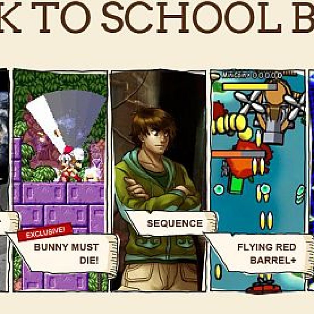 Indie Royale: the BACK TO SCHOOL BUNDLE 2