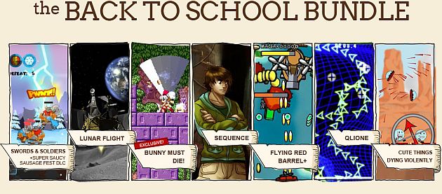 Indie Royale: the BACK TO SCHOOL BUNDLE 4