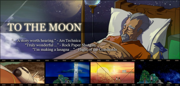 To the Moon aparecerá en Steam 1