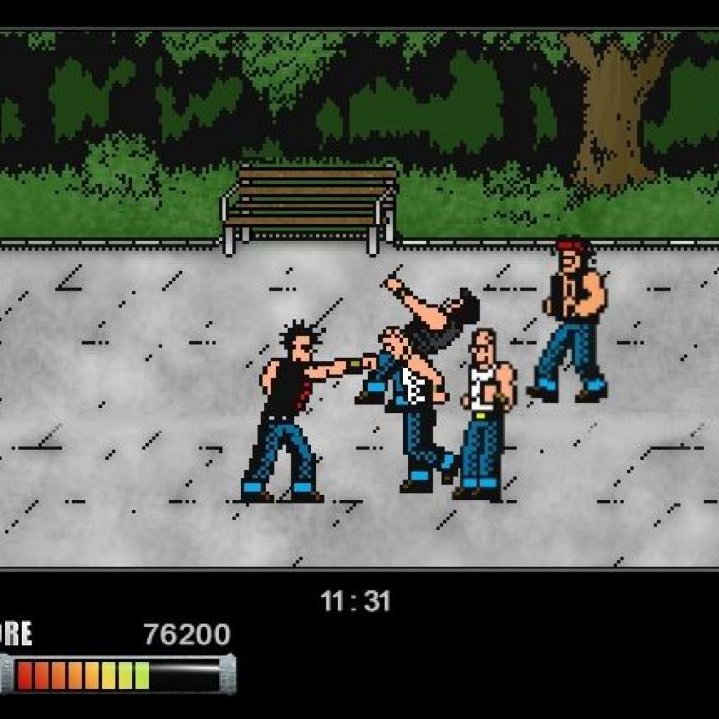 Debes probar este remake de Target: Renegade 2 Debes probar este remake de Target: Renegade 2