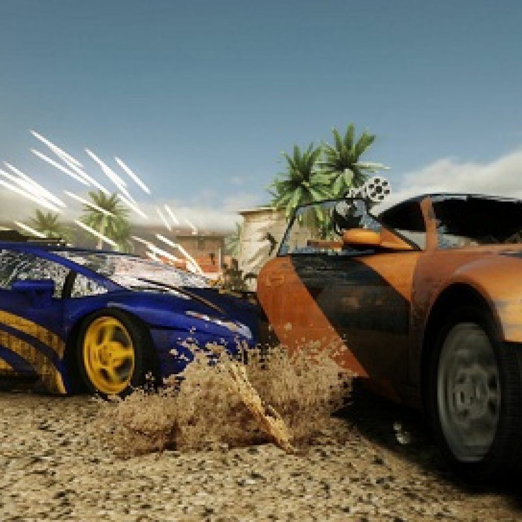 Y otra demo: Gas Guzzlers 1