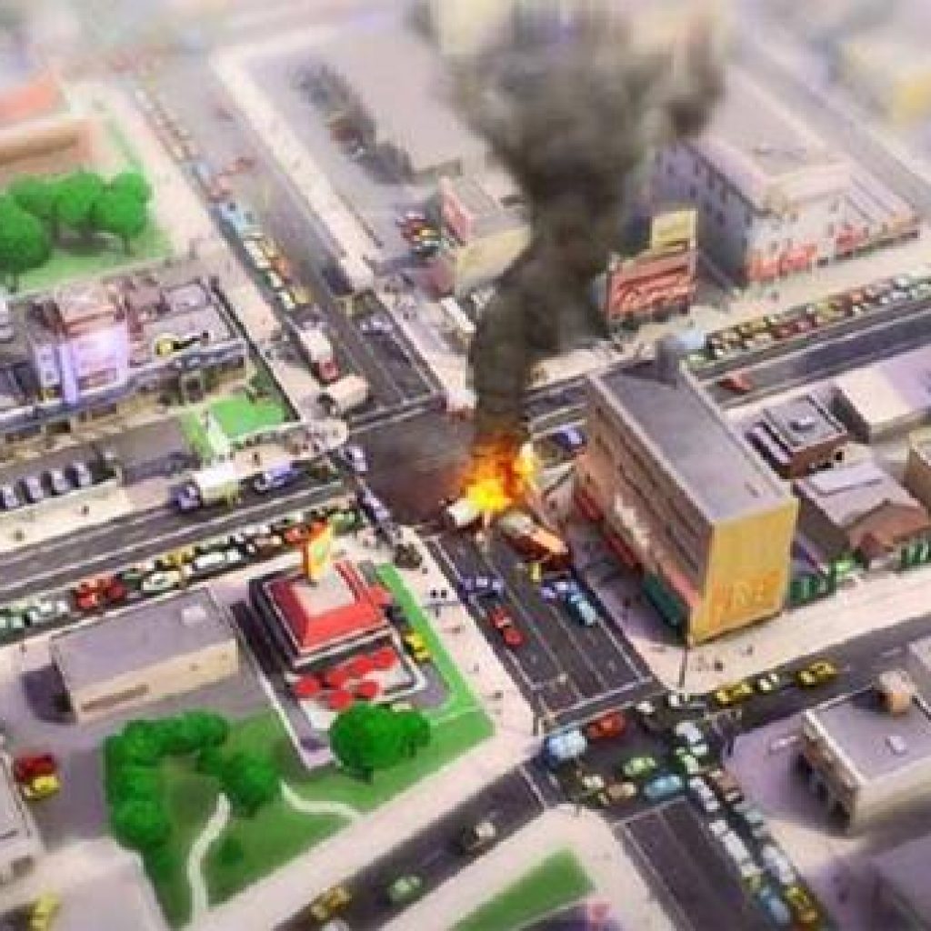 Hasta los desastres son bonitos en SimCity 2