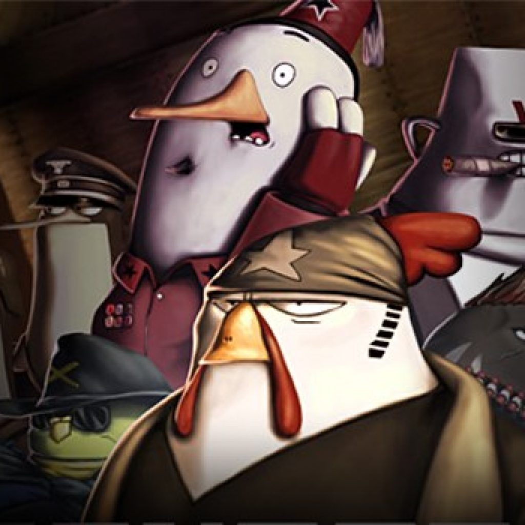 Rocketbirds: Hardboiled Chicken ya disponible en PC 2