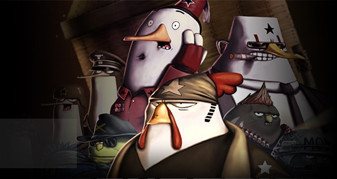 Rocketbirds: Hardboiled Chicken ya disponible en PC 3