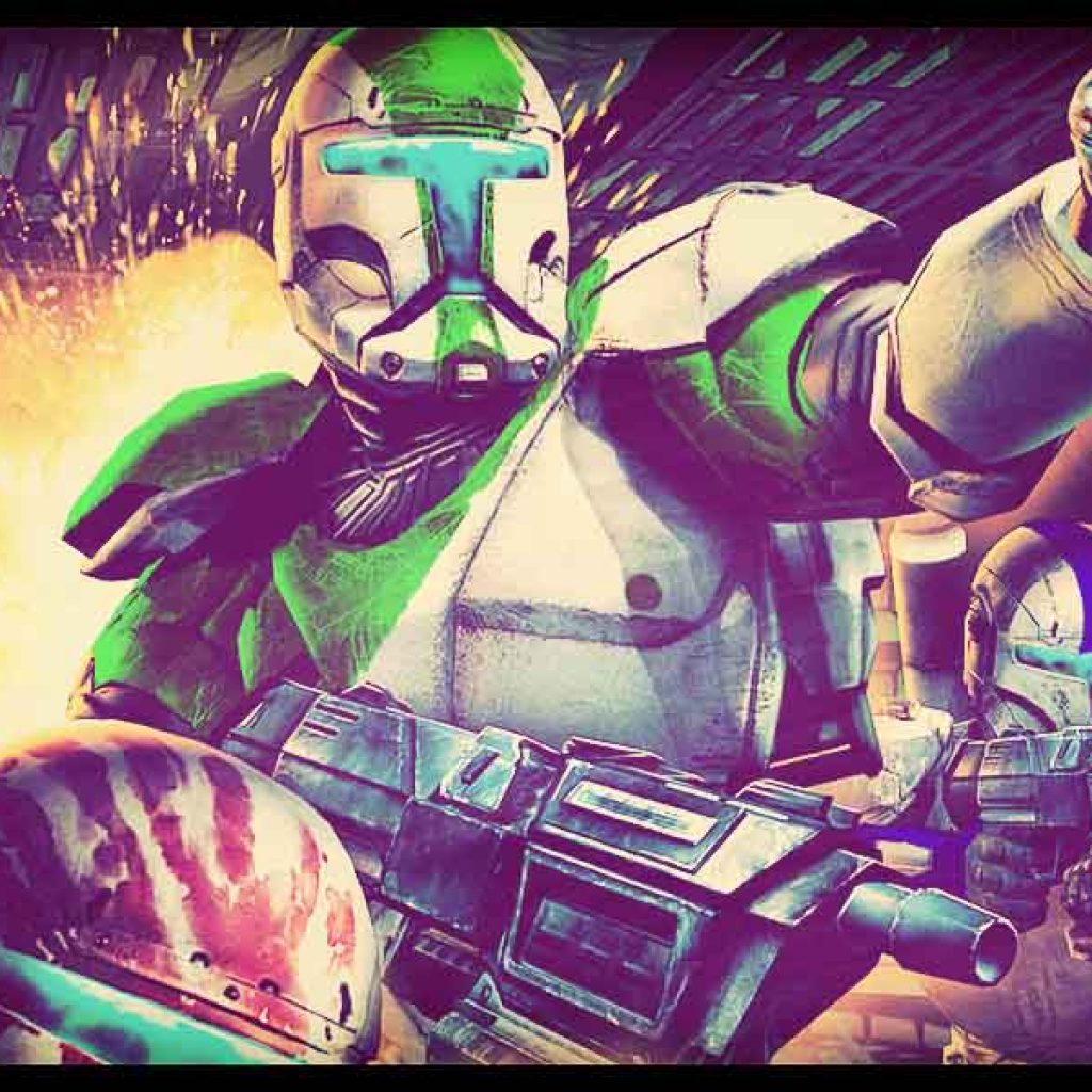 1001 Videojuegos que debes jugar: Star Wars - Republic Commando 1