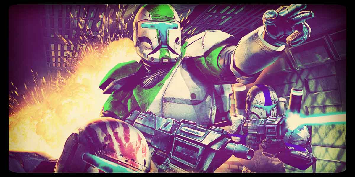 1001 Videojuegos que debes jugar: Star Wars - Republic Commando 3