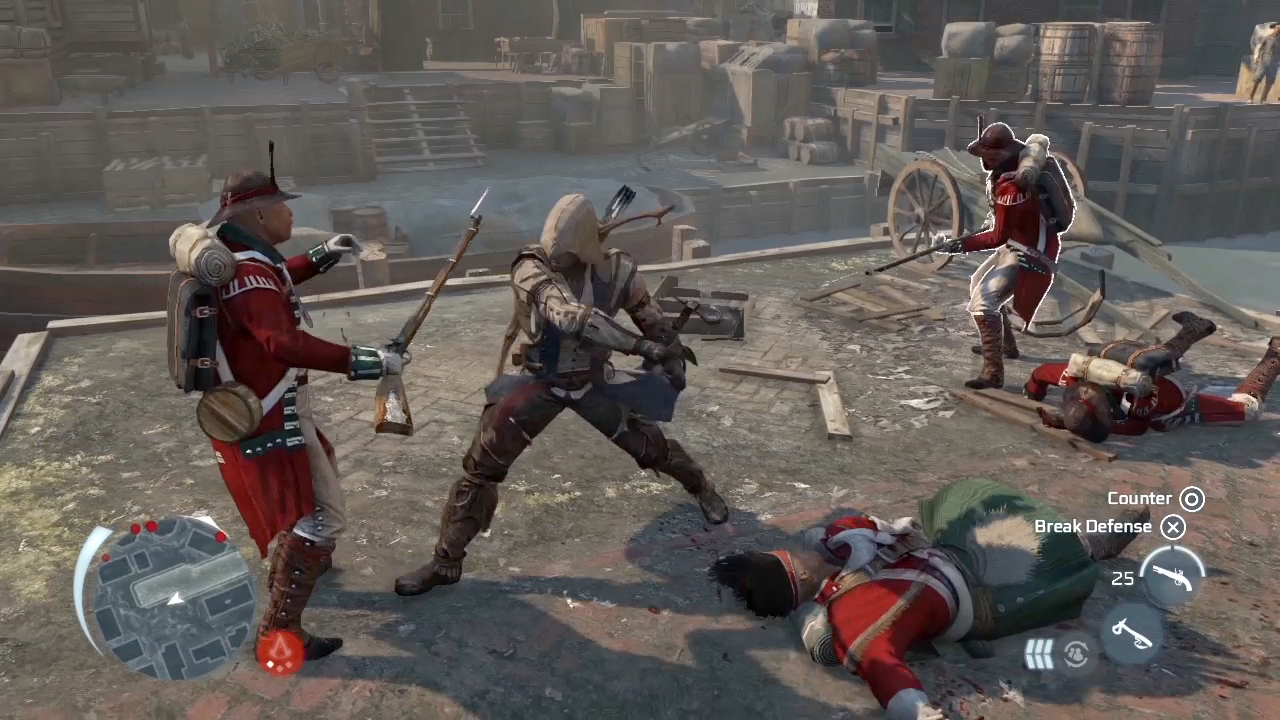 Análisis: Assassin's Creed III 5
