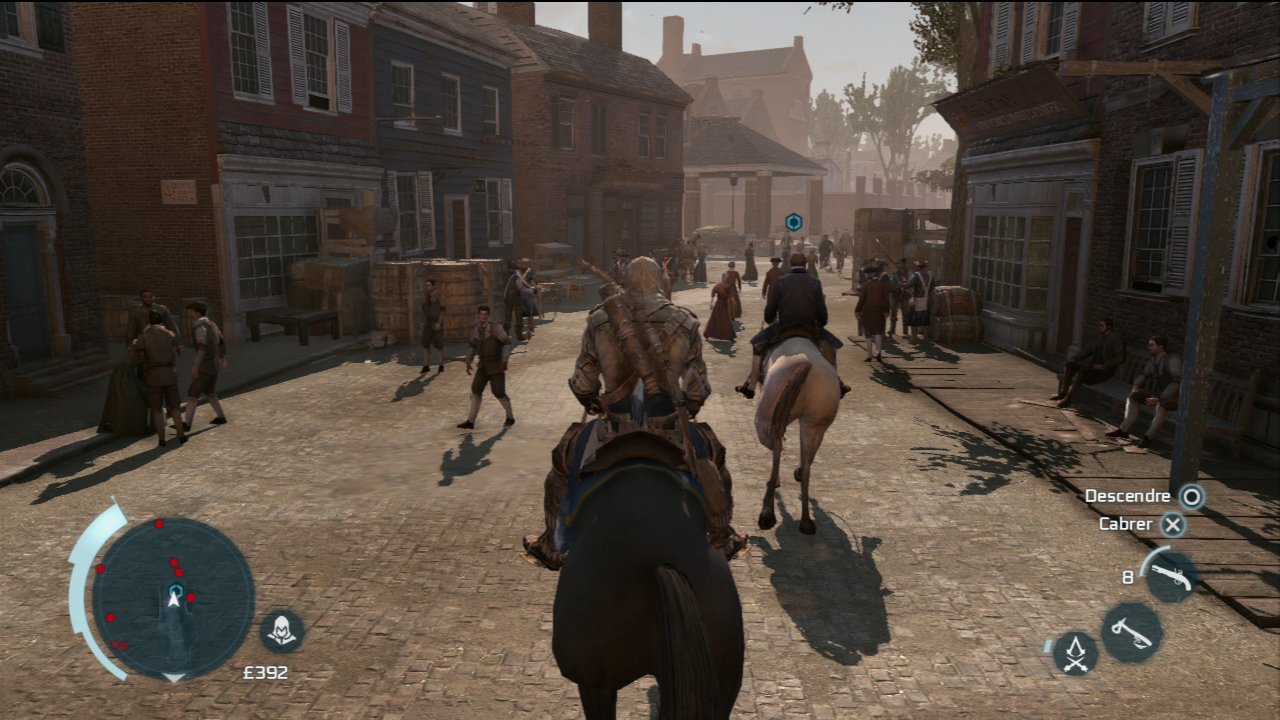 Análisis: Assassin's Creed III 3