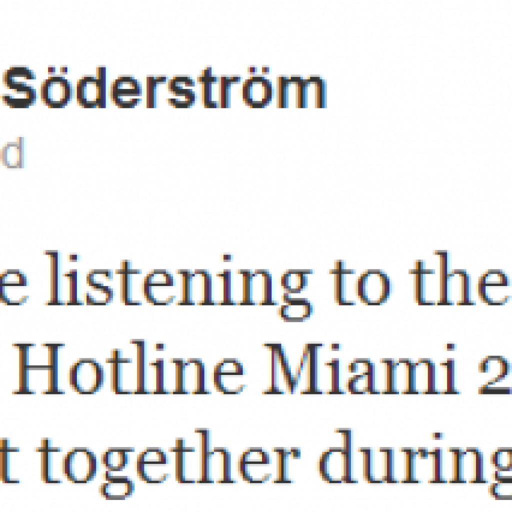 Habrá Hotline Miami 2 1