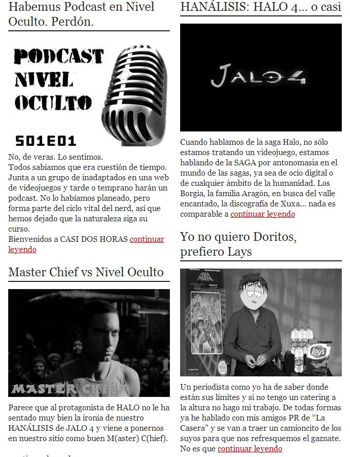 newsNO Ya puedes suscribirte a nuestras Newsletters 2