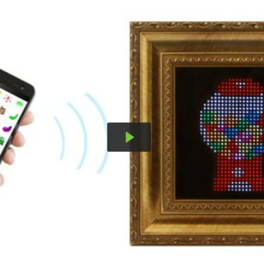 PIXEL: Interactive LED Art 3