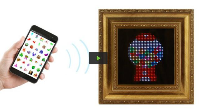 PIXEL: Interactive LED Art 1