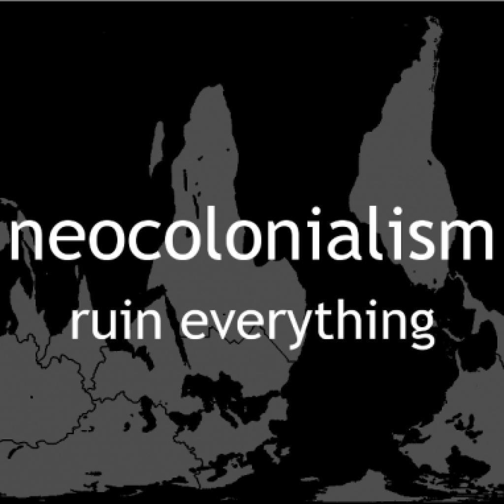 Neocolonialism: Tú también puedes hundir países 2