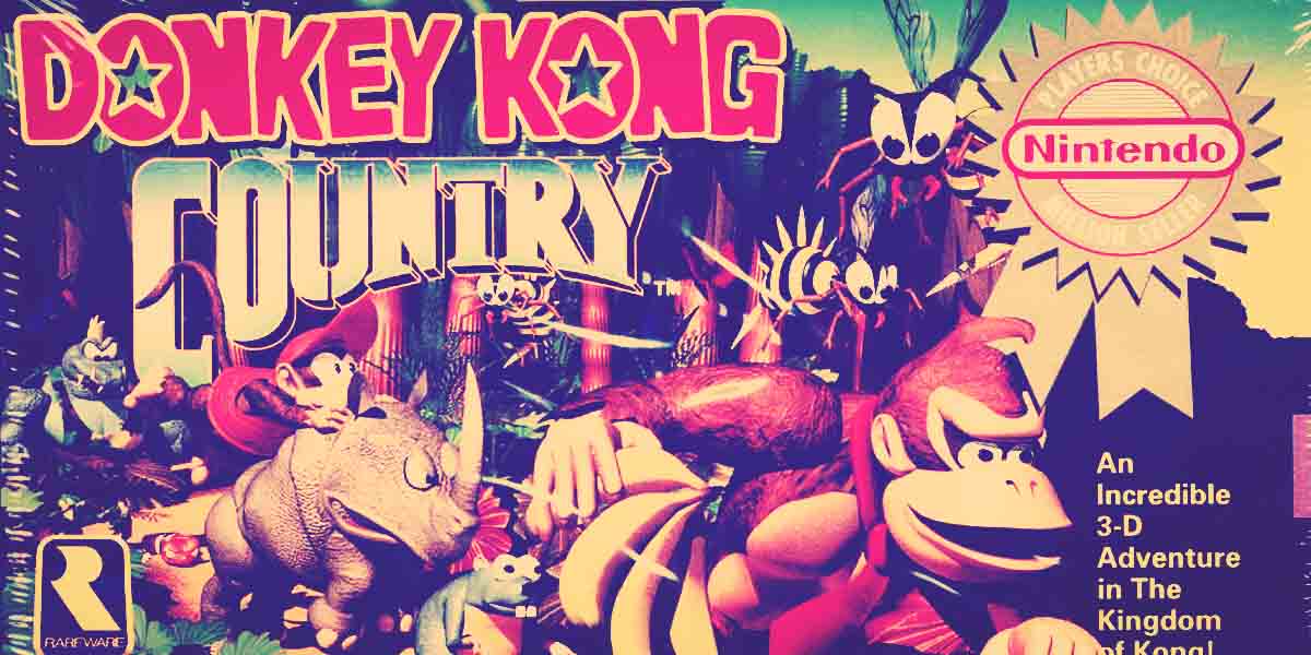 1001 Videojuegos que debes jugar: Donkey Kong Country 1
