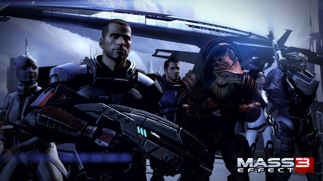 Los dos últimos DLC's para Mass Effect 3 2