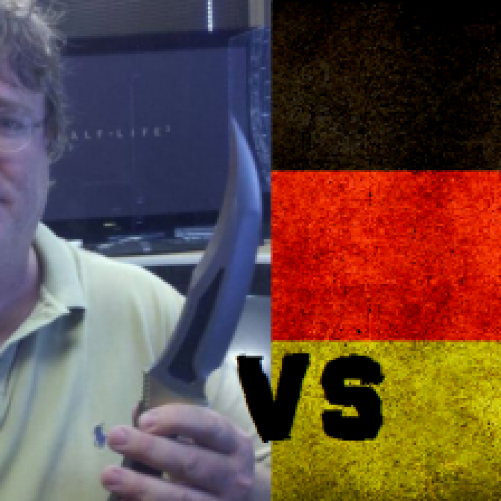 Alemania le declara la guerra a Valve 2