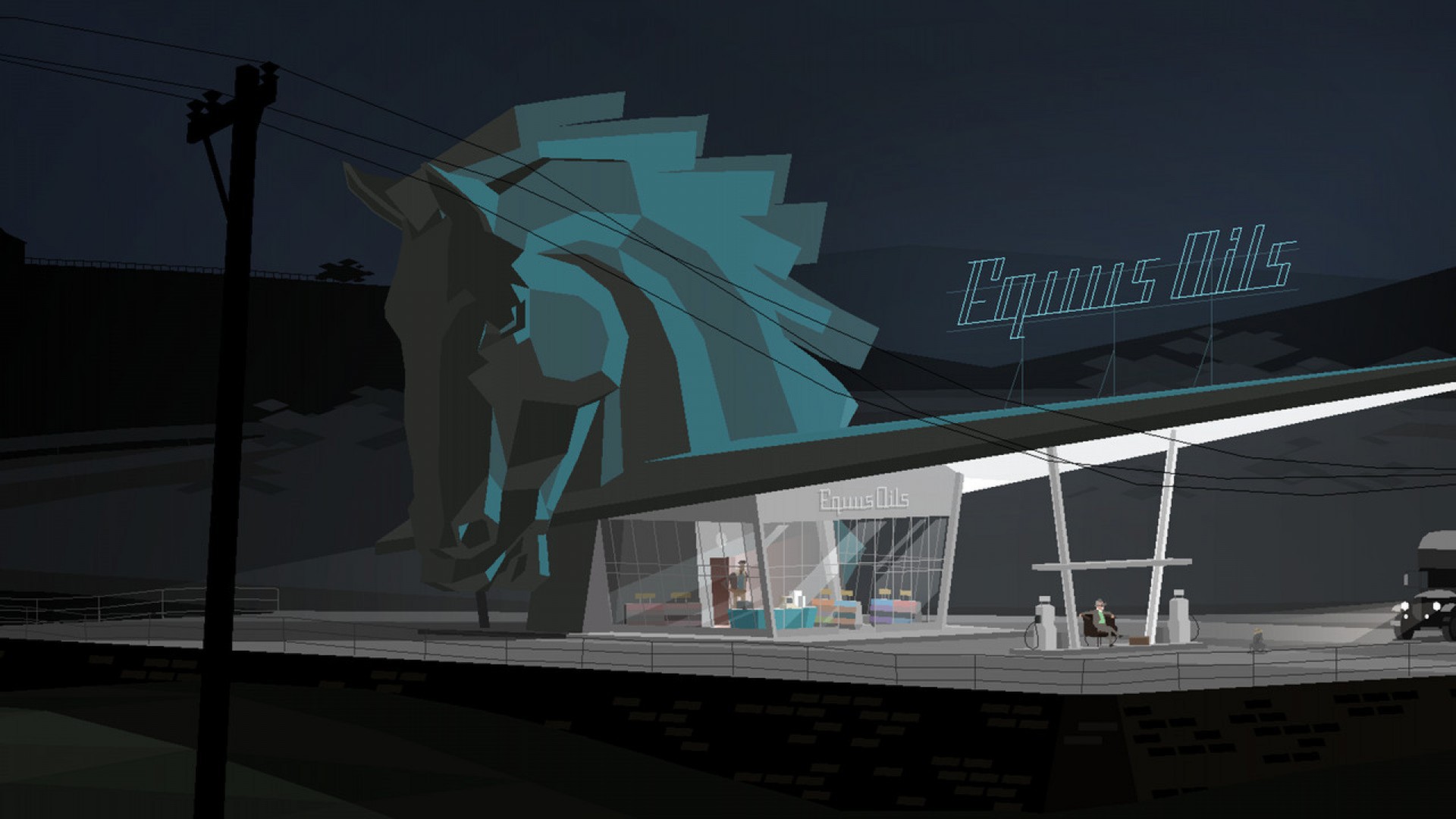 Review: Kentucky Route Zero (Chapter I) 12