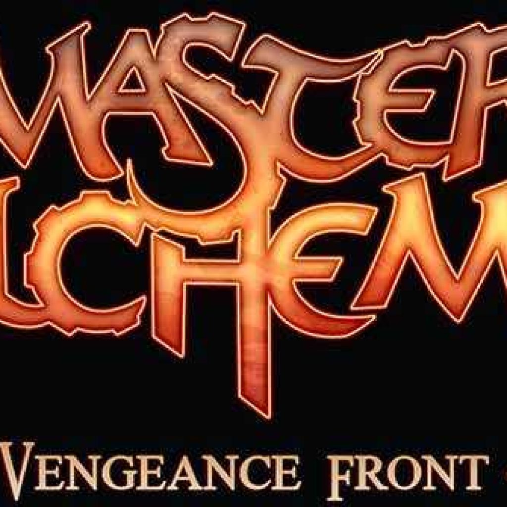 Master of Alchemy Vengeance Front entretiene nuestro cerebro 1