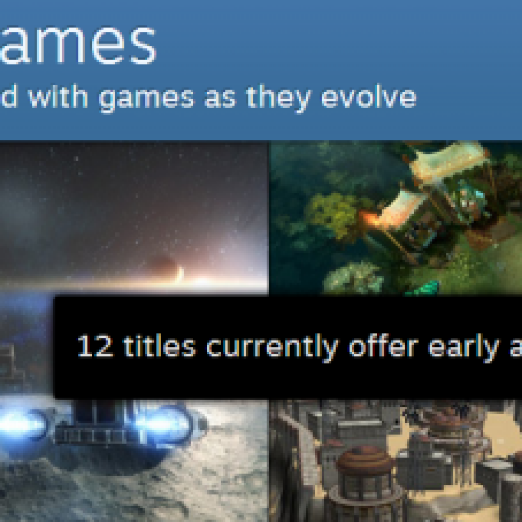 Steam lanza Early Access 2