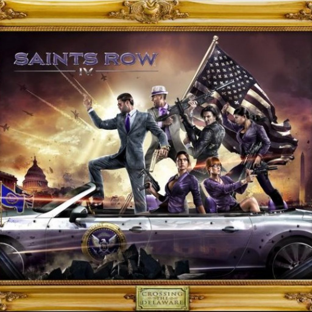 Anunciado Saints Row IV 2