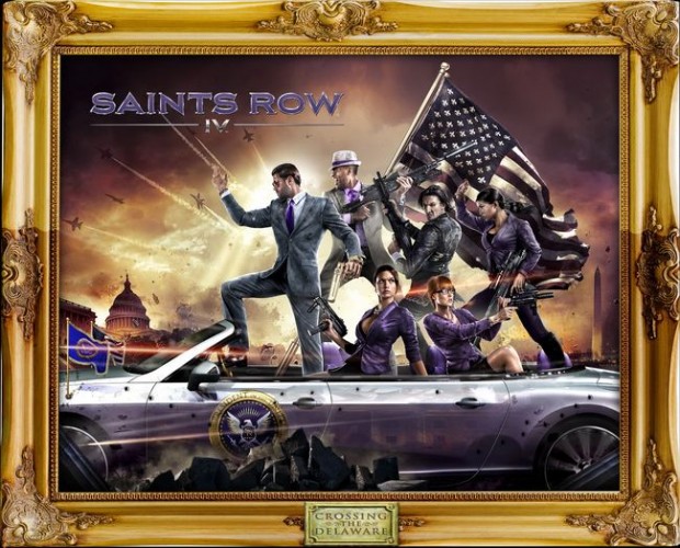 Anunciado Saints Row IV 4