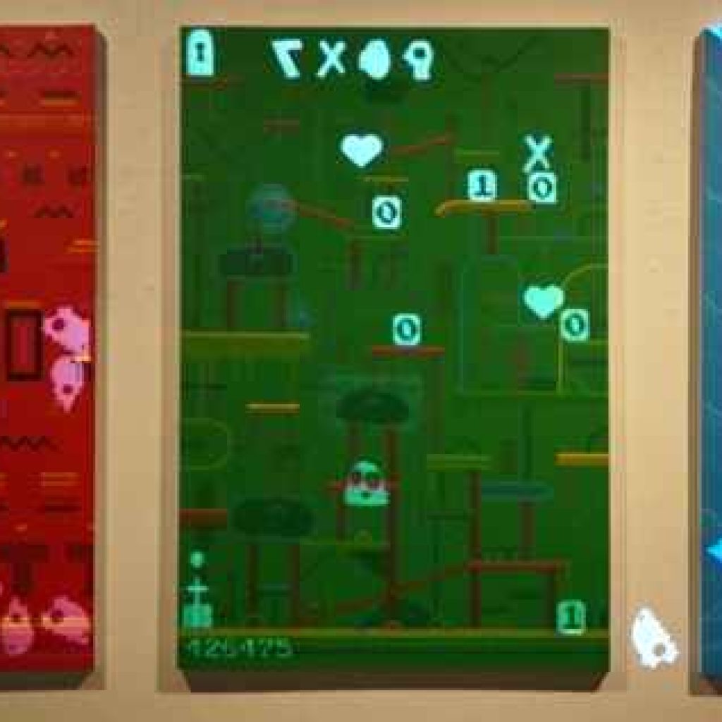 For( ){ }; Cuando el arte se convierte en videojuego 1