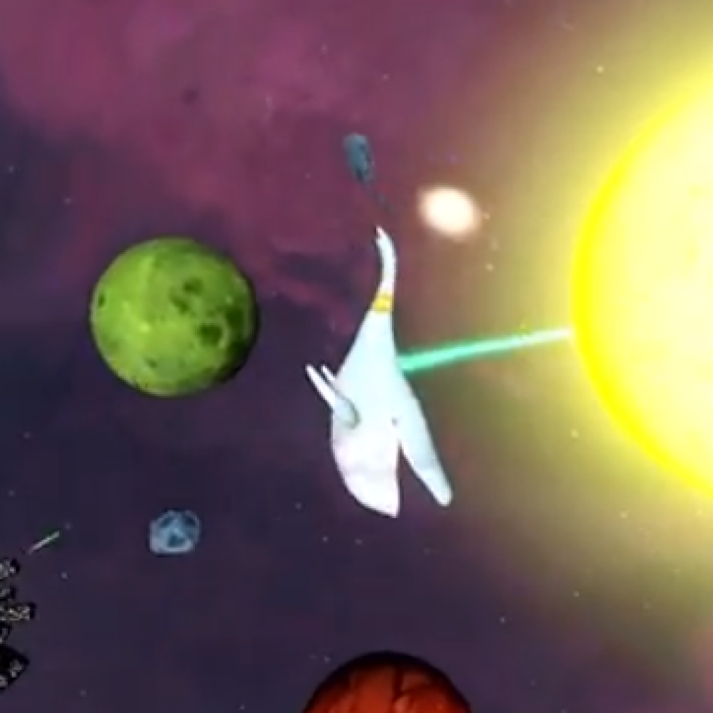 Space Whale: Cómete el Universo 1