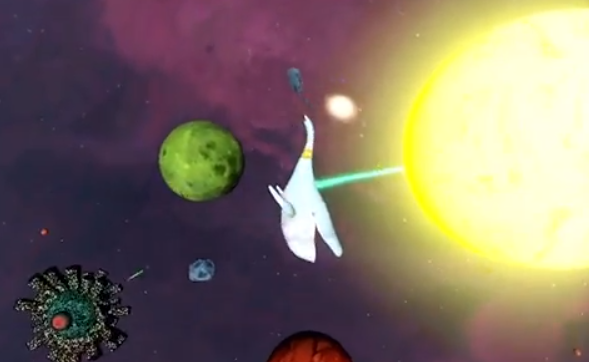 Space Whale: Cómete el Universo 7